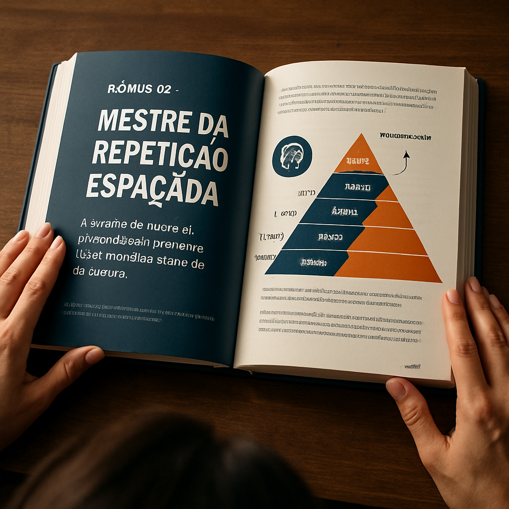 BEST SELLER: MESTRE DA REPETIÇÃO ESPAÇADA