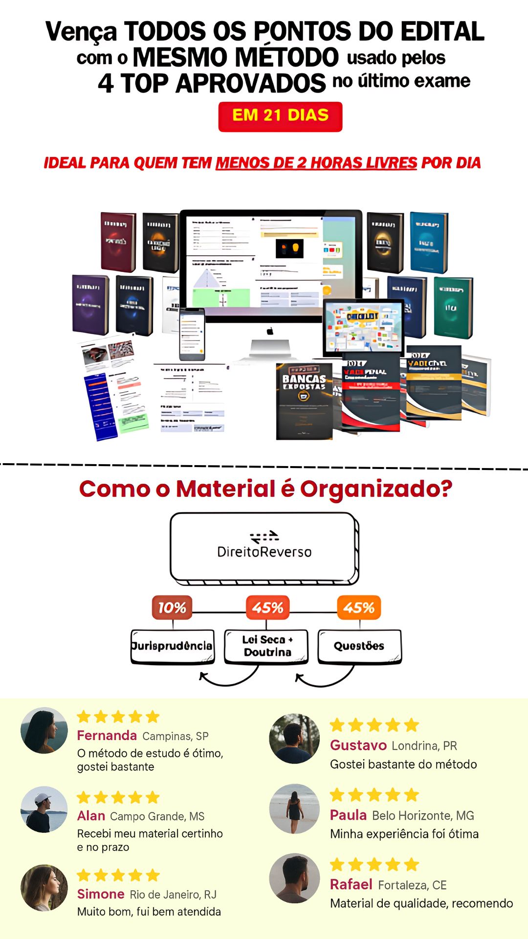 Material de estudo para concursos