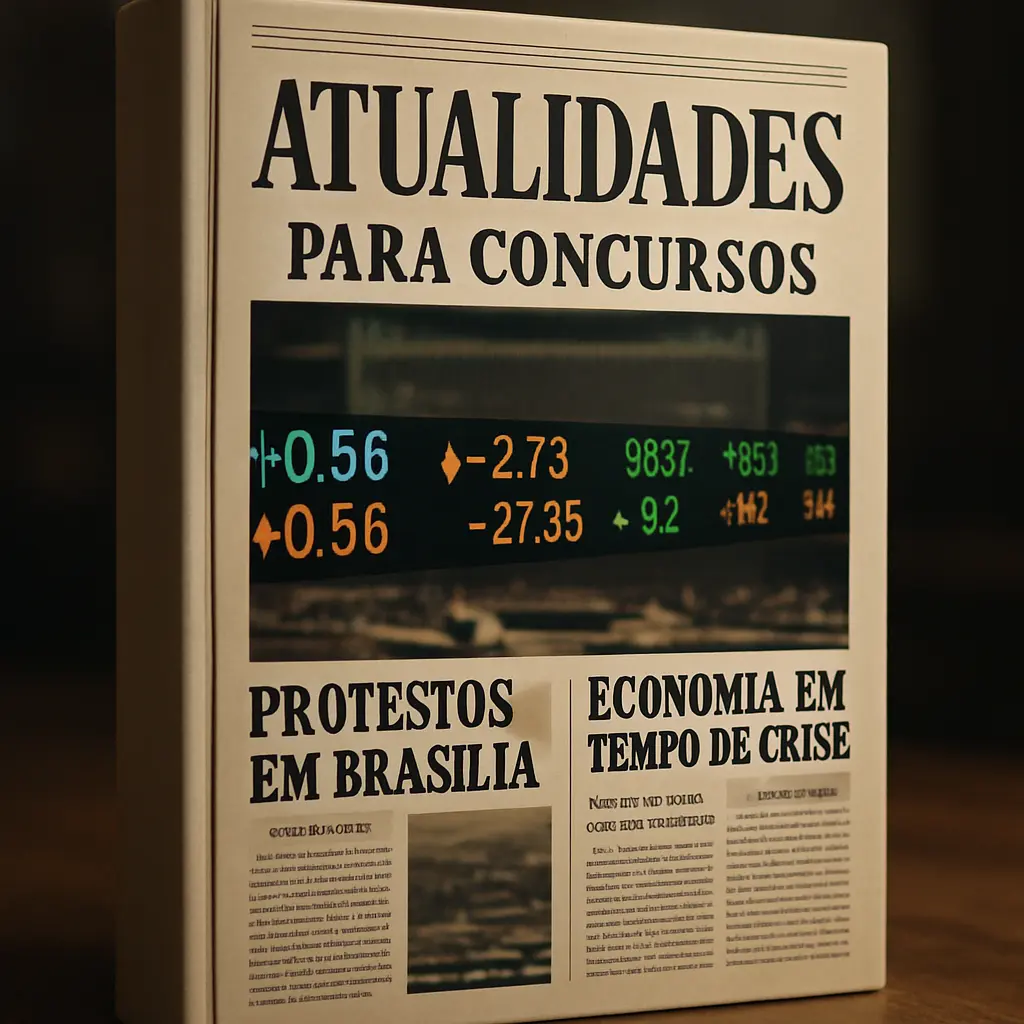 Atualidades Organizadas por Data para Concursos Públicos