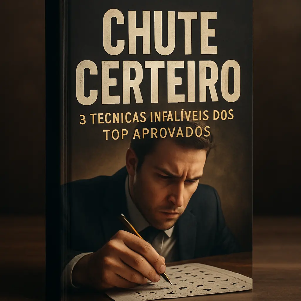 Chute Infalível: A Técnica Infalível dos Top Aprovados